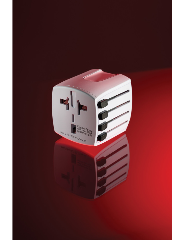 Adaptateur de voyage SKROSS MUV Micro universel personnalisable