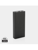 Batterie Terra 20 000 mAh en aluminium RCS personnalisable