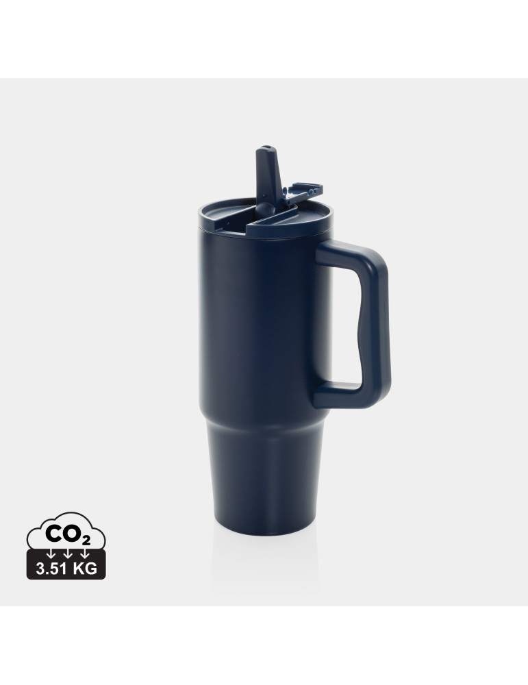 Mug Embrace étanche 900 ml en acier RCS personnalisable