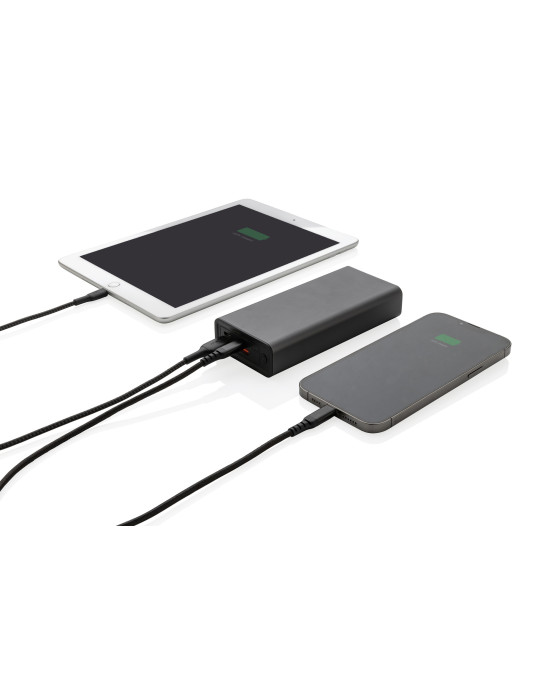 Batterie Terra 20 000 mAh en aluminium RCS personnalisable
