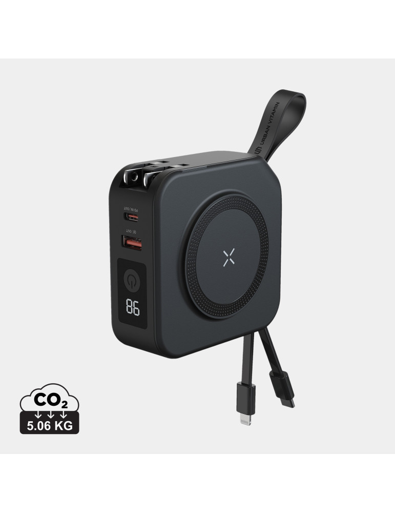Chargeur universel 5 en 1 Urban Vitamin Saratoga personnalisable