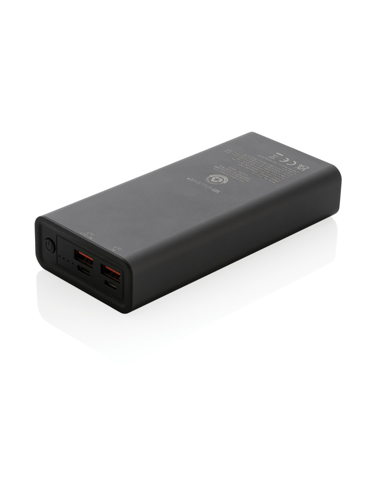 Batterie Terra 20 000 mAh en aluminium RCS personnalisable