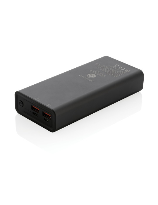 Batterie Terra 20 000 mAh en aluminium RCS personnalisable