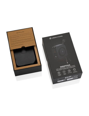 Chargeur universel 5 en 1 Urban Vitamin Saratoga personnalisable 2