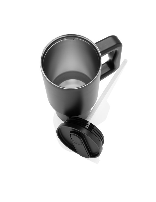 Mug Embrace étanche 900 ml en acier RCS personnalisable