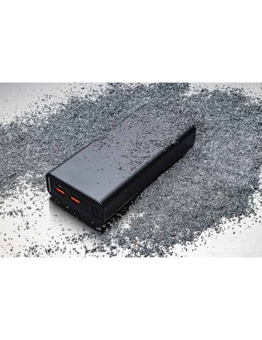 Batterie Terra 20 000 mAh en aluminium RCS personnalisable