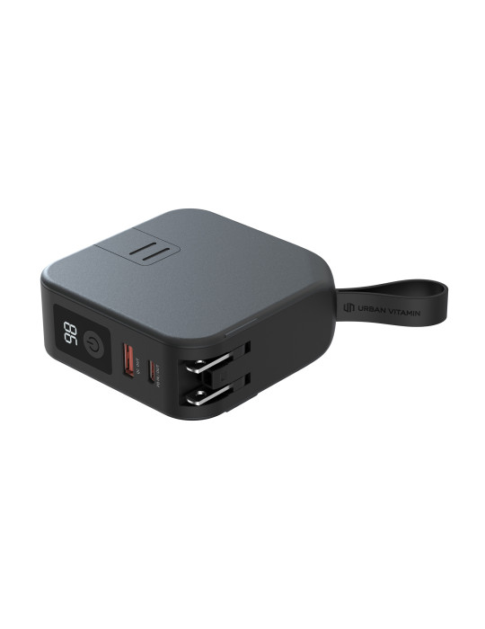 Chargeur universel 5 en 1 Urban Vitamin Saratoga personnalisable