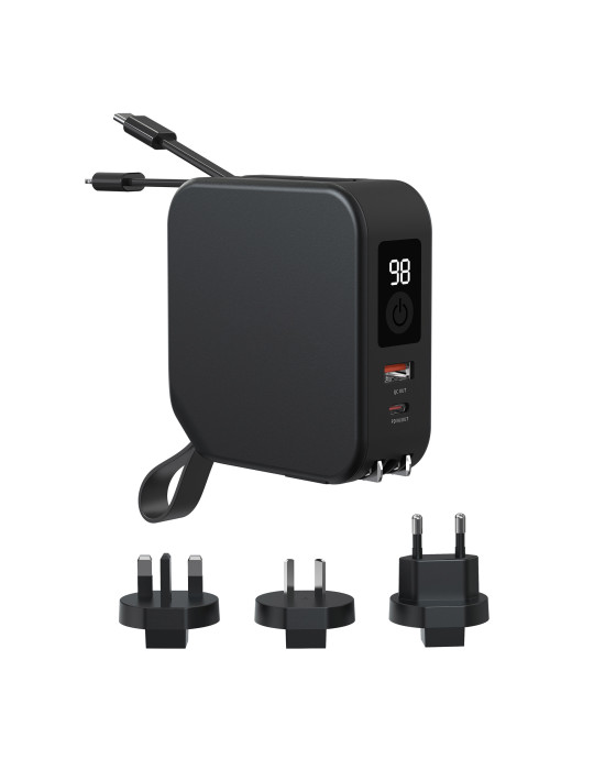 Chargeur universel 5 en 1 Urban Vitamin Saratoga personnalisable