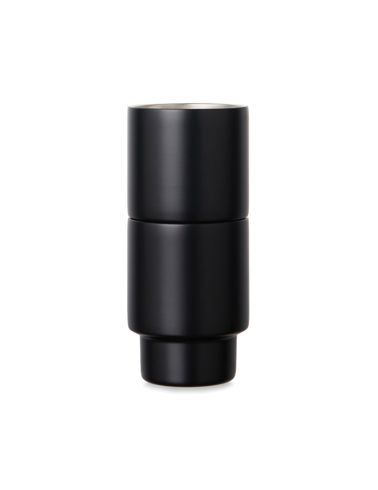 Deux tasses Vinga Nagano 160 ml acier recyclé RCS personnalisable
