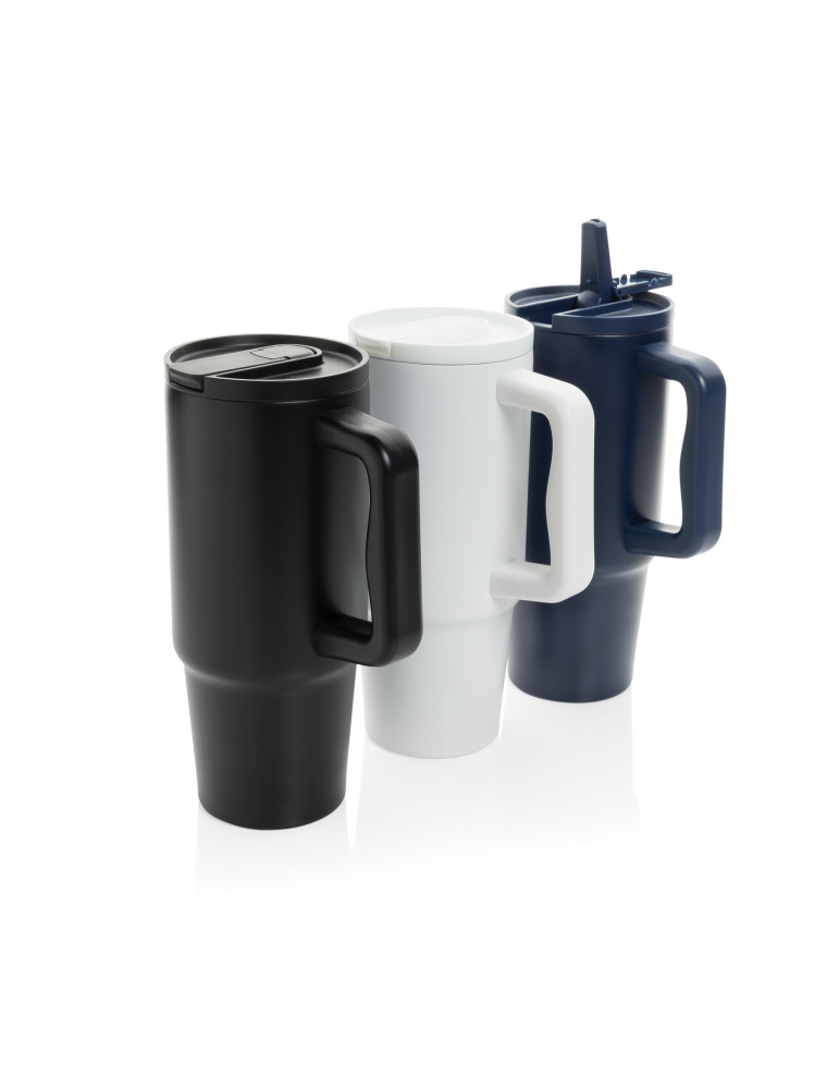 Mug Embrace étanche 900 ml en acier RCS personnalisable