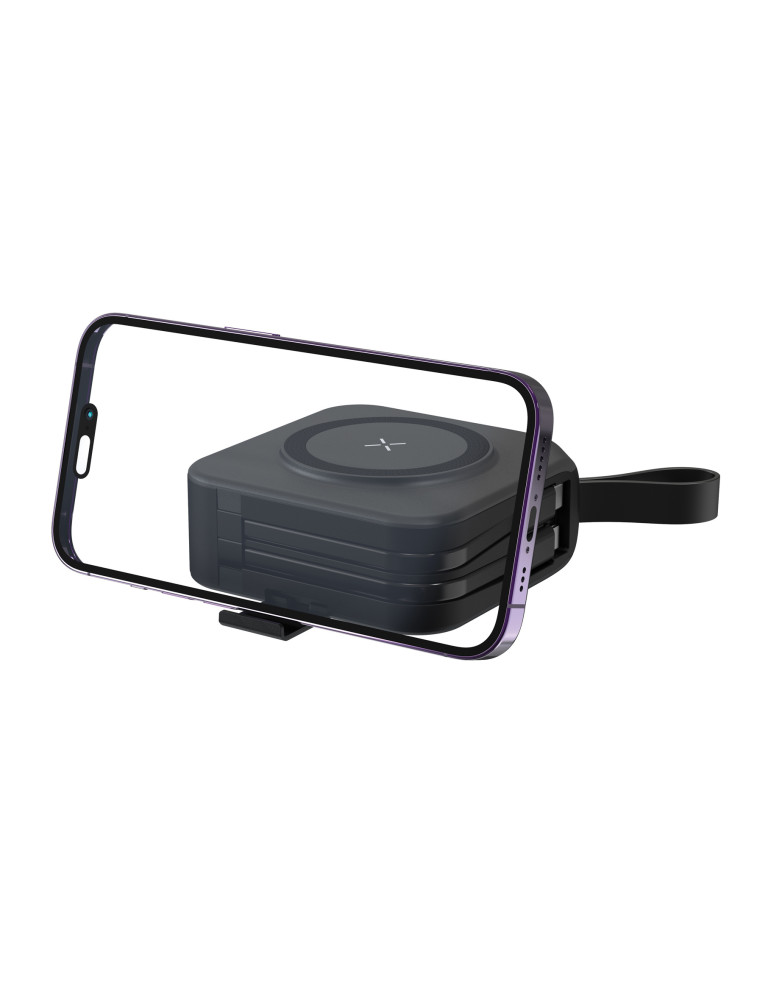 Chargeur universel 5 en 1 Urban Vitamin Saratoga personnalisable