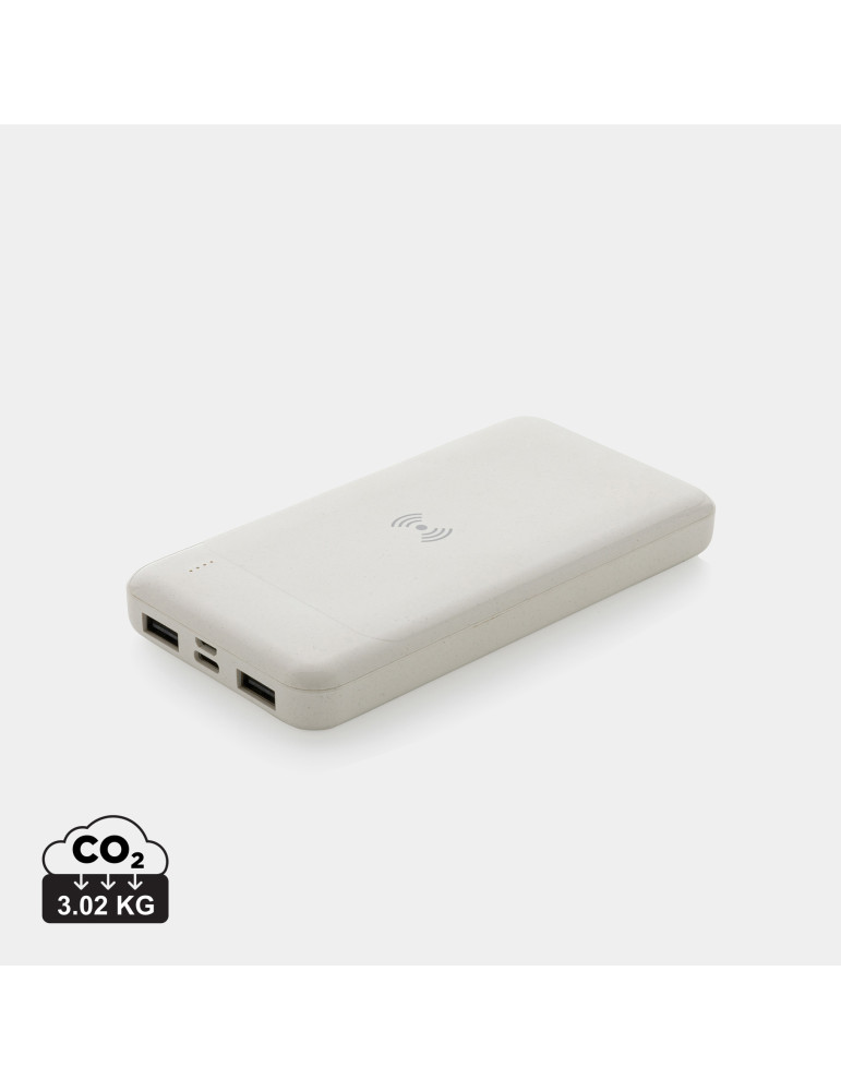 Batterie 8 000 mAh induction 5 W en ABS RCS personnalisable