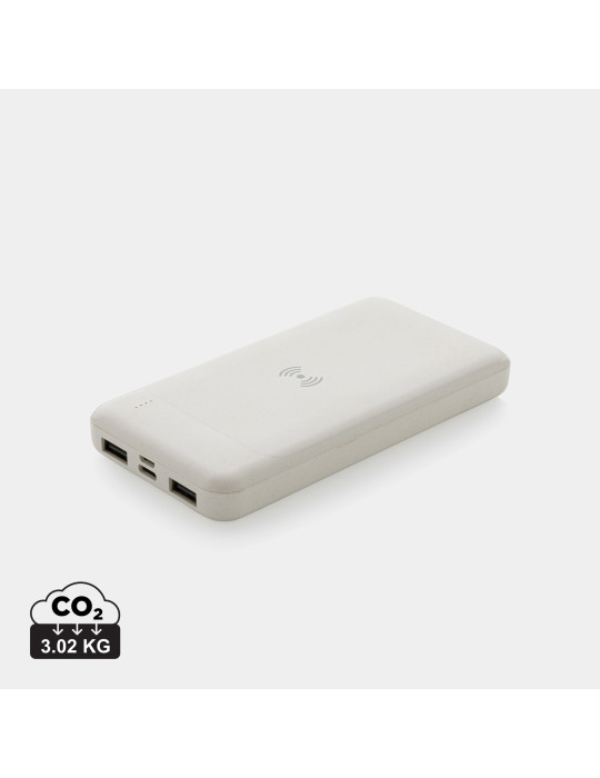 Batterie 8 000 mAh induction 5 W en ABS RCS personnalisable