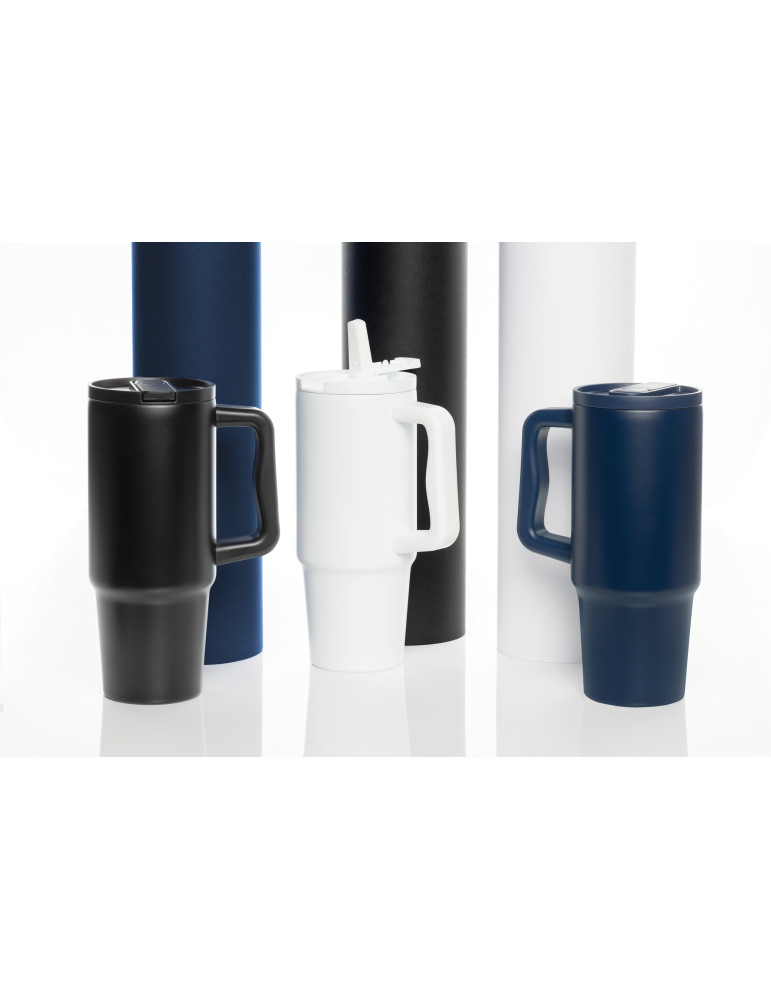 Mug Embrace étanche 900 ml en acier RCS personnalisable