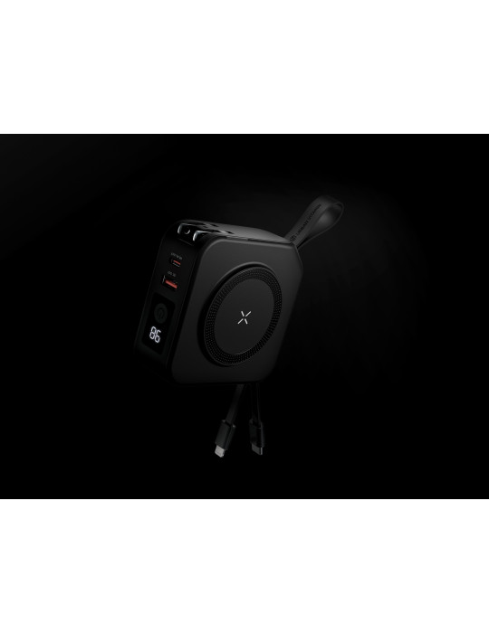 Chargeur universel 5 en 1 Urban Vitamin Saratoga personnalisable
