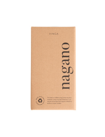 Deux tasses Vinga Nagano 160 ml acier recyclé RCS personnalisable 2