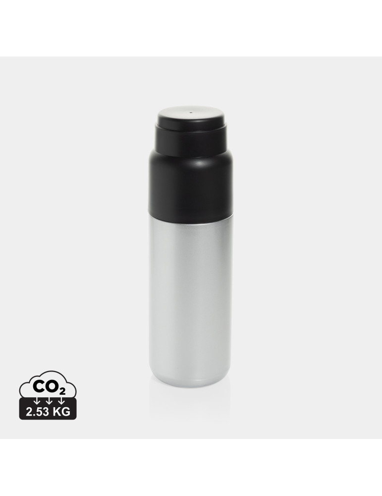 Gourde Thermocup 500 ml avec tasse RCS personnalisable