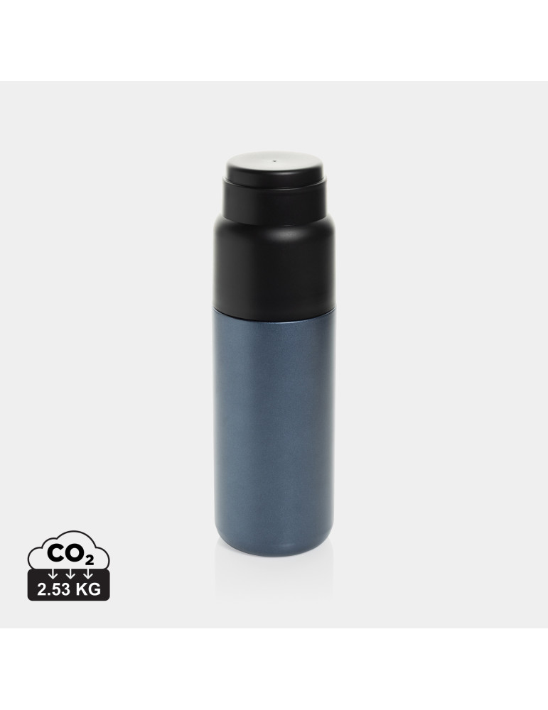Gourde Thermocup 500 ml avec tasse RCS personnalisable