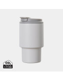 Tasse de voyage Vinga Nagano 350 ml acier RCS personnalisable