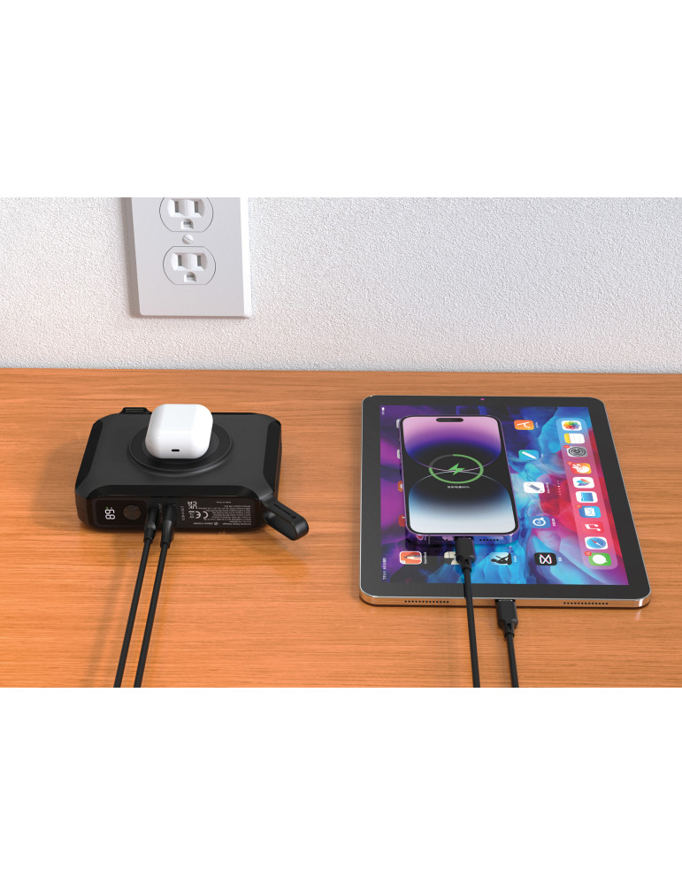 Chargeur 65W universel 5 en 1 Urban Vitamin Oxnard personnalisable