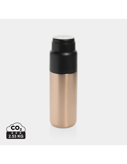 Gourde Thermocup 500 ml avec tasse RCS personnalisable