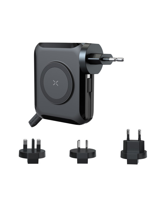 Chargeur 65W universel 5 en 1 Urban Vitamin Oxnard personnalisable