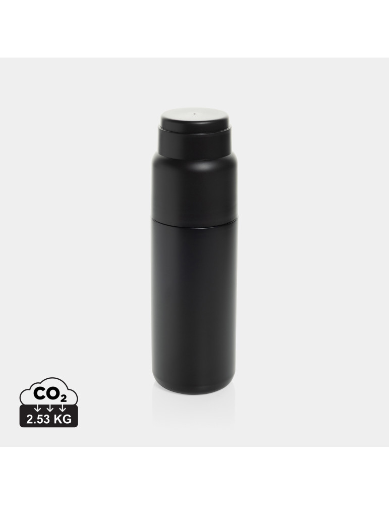 Gourde Thermocup 500 ml avec tasse RCS personnalisable