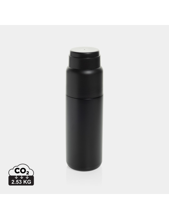 Gourde Thermocup 500 ml avec tasse RCS personnalisable