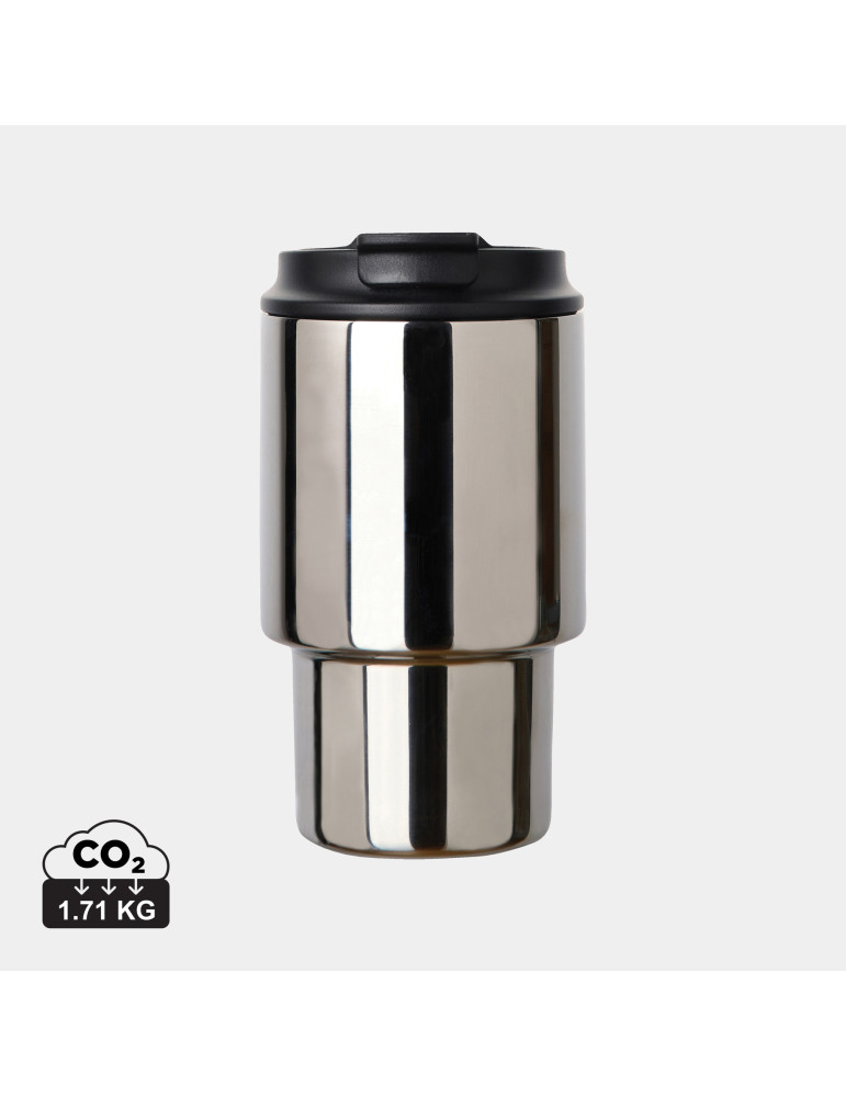 Tasse de voyage Vinga Nagano 350 ml acier RCS personnalisable