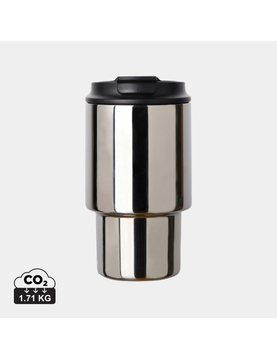 Tasse de voyage Vinga Nagano 350 ml acier RCS personnalisable
