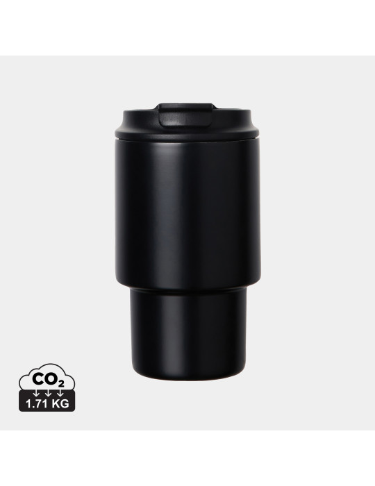 Tasse de voyage Vinga Nagano 350 ml acier RCS personnalisable