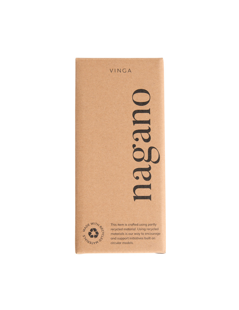 Tasse de voyage Vinga Nagano 350 ml acier RCS personnalisable