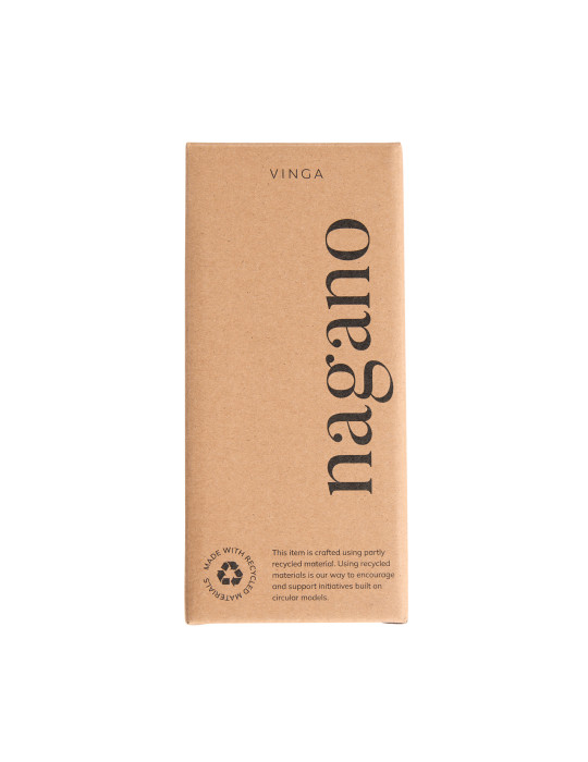 Tasse de voyage Vinga Nagano 350 ml acier RCS personnalisable