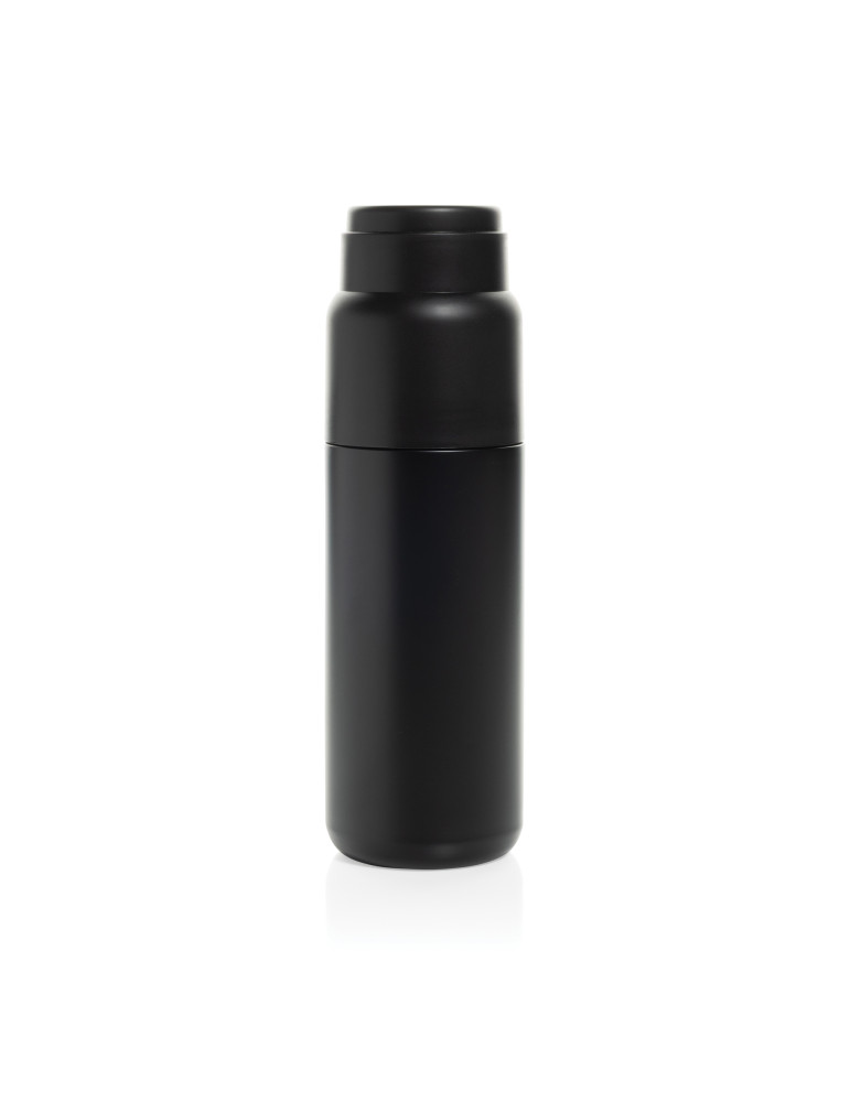 Gourde Thermocup 500 ml avec tasse RCS personnalisable
