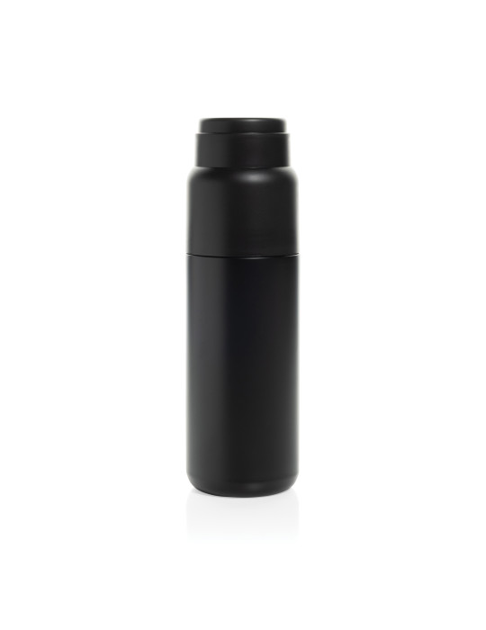 Gourde Thermocup 500 ml avec tasse RCS personnalisable