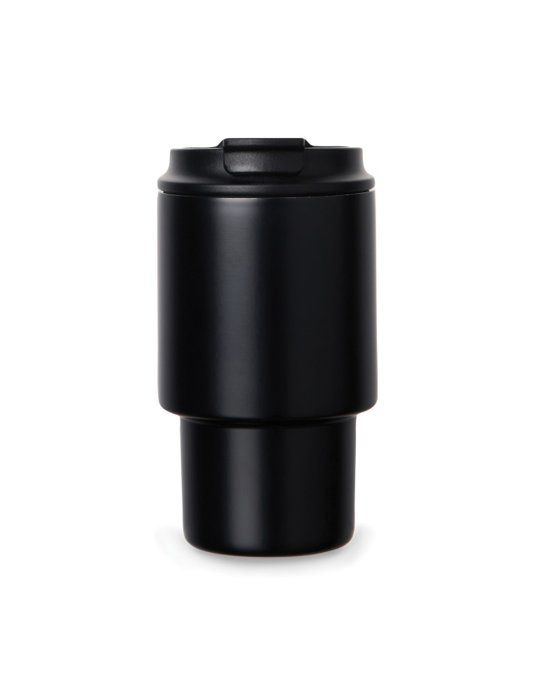 Tasse de voyage Vinga Nagano 350 ml acier RCS personnalisable