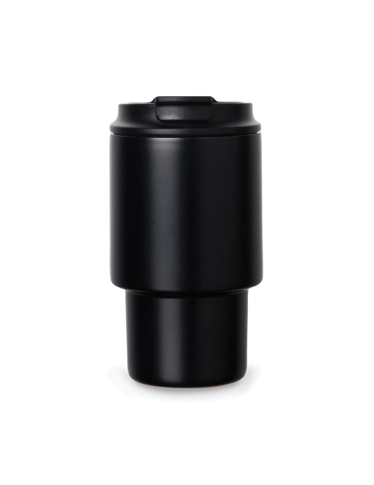 Tasse de voyage Vinga Nagano 350 ml acier RCS personnalisable