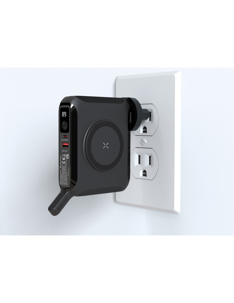 Chargeur 65W universel 5 en 1 Urban Vitamin Oxnard personnalisable
