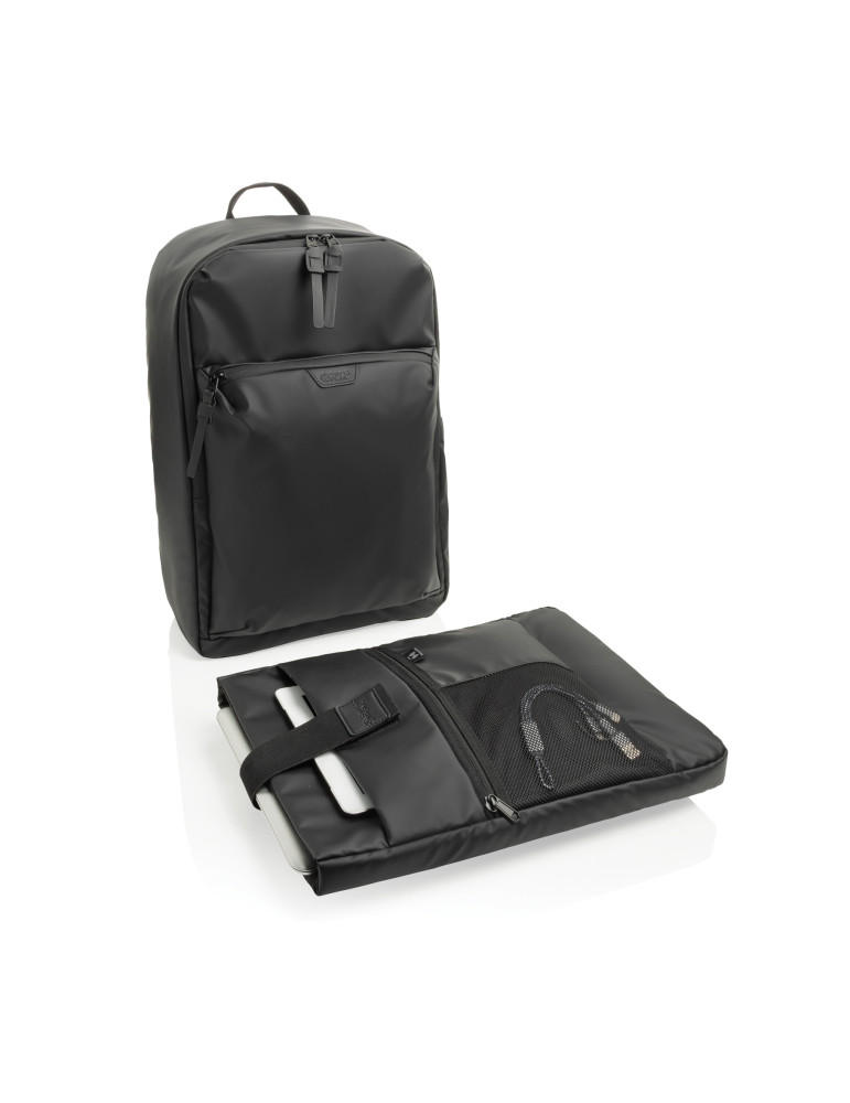 Sac ordinateur Swiss Peak Oslo RCS 15,6 pouces personnalisable