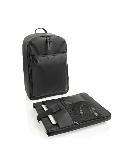 Sac ordinateur Swiss Peak Oslo RCS 15,6 pouces personnalisable