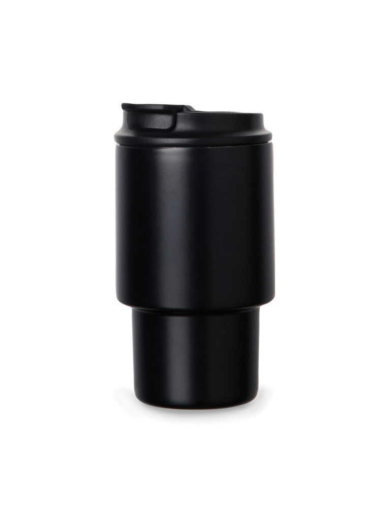Tasse de voyage Vinga Nagano 350 ml acier RCS personnalisable
