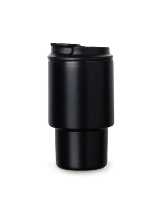 Tasse de voyage Vinga Nagano 350 ml acier RCS personnalisable