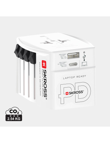 Adaptateur SKROSS MUV 65 W PD avec USB-C personnalisable