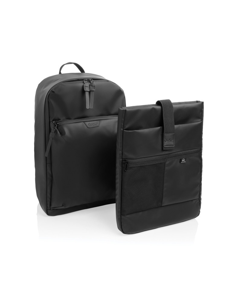 Sac ordinateur Swiss Peak Oslo RCS 15,6 pouces personnalisable