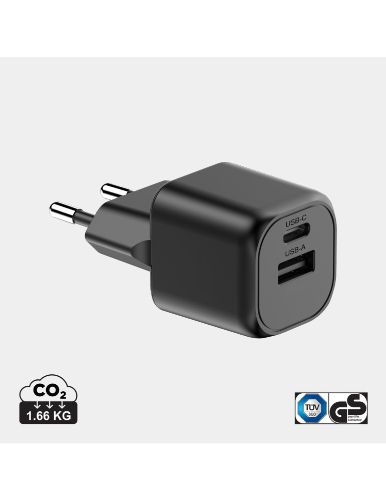Chargeur 20W GaN en plastique RCS Urban Vitamin Monterey personnalisable
