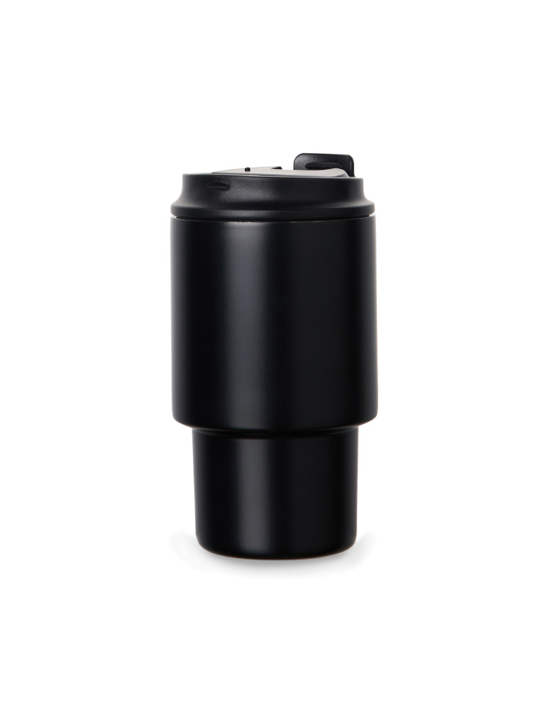 Tasse de voyage Vinga Nagano 350 ml acier RCS personnalisable