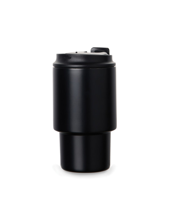 Tasse de voyage Vinga Nagano 350 ml acier RCS personnalisable