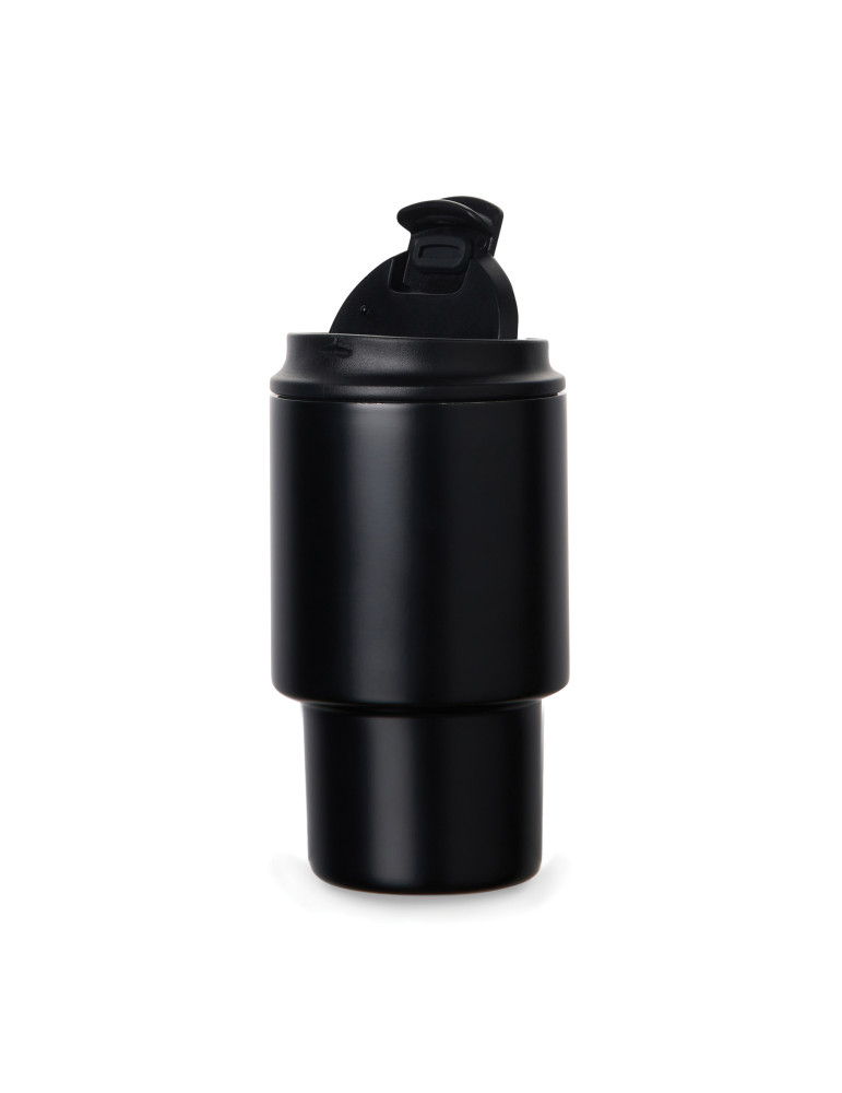 Tasse de voyage Vinga Nagano 350 ml acier RCS personnalisable