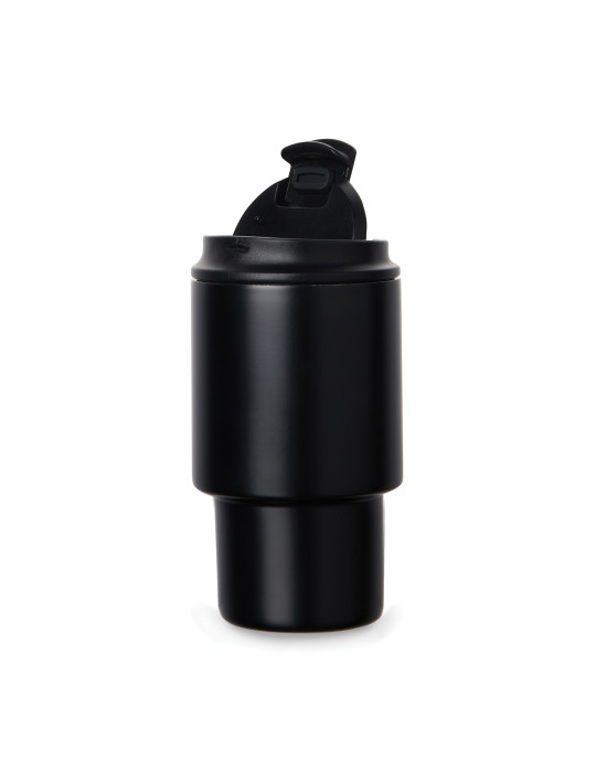 Tasse de voyage Vinga Nagano 350 ml acier RCS personnalisable