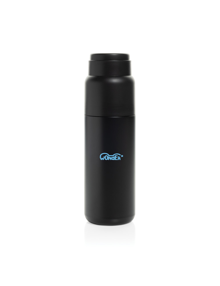Gourde Thermocup 500 ml avec tasse RCS personnalisable